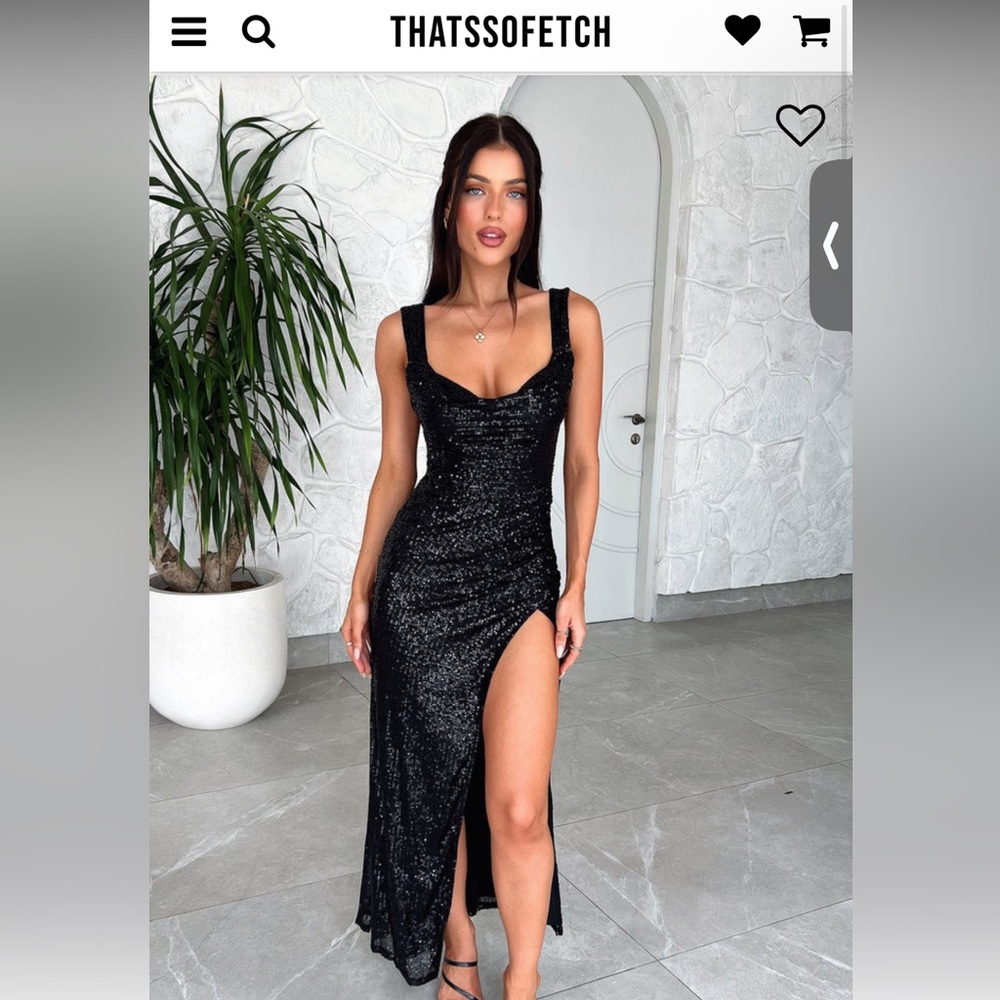 That’s So Fetch Black Dress